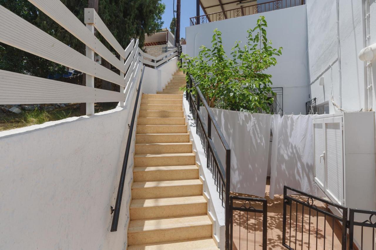 Aphrodite White Studios Lindos Ngoại thất bức ảnh