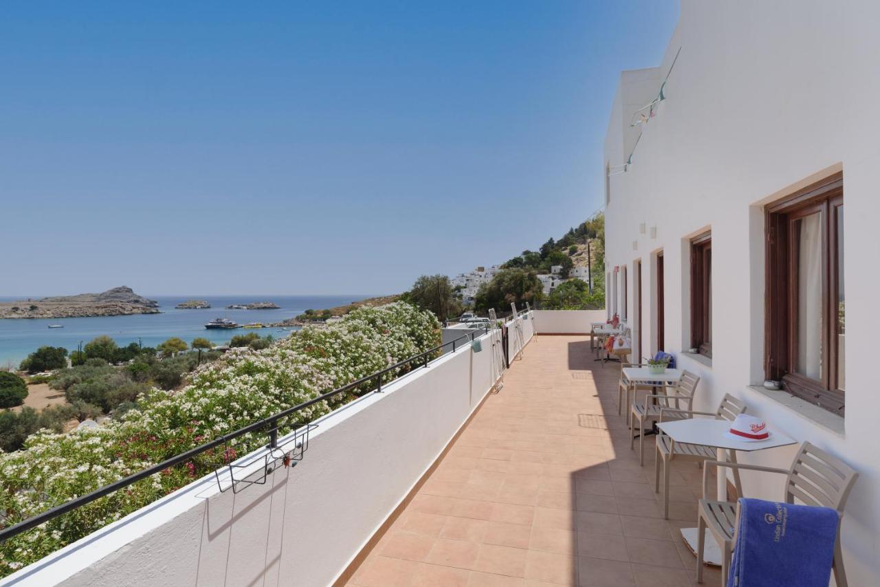 Aphrodite White Studios Lindos Ngoại thất bức ảnh