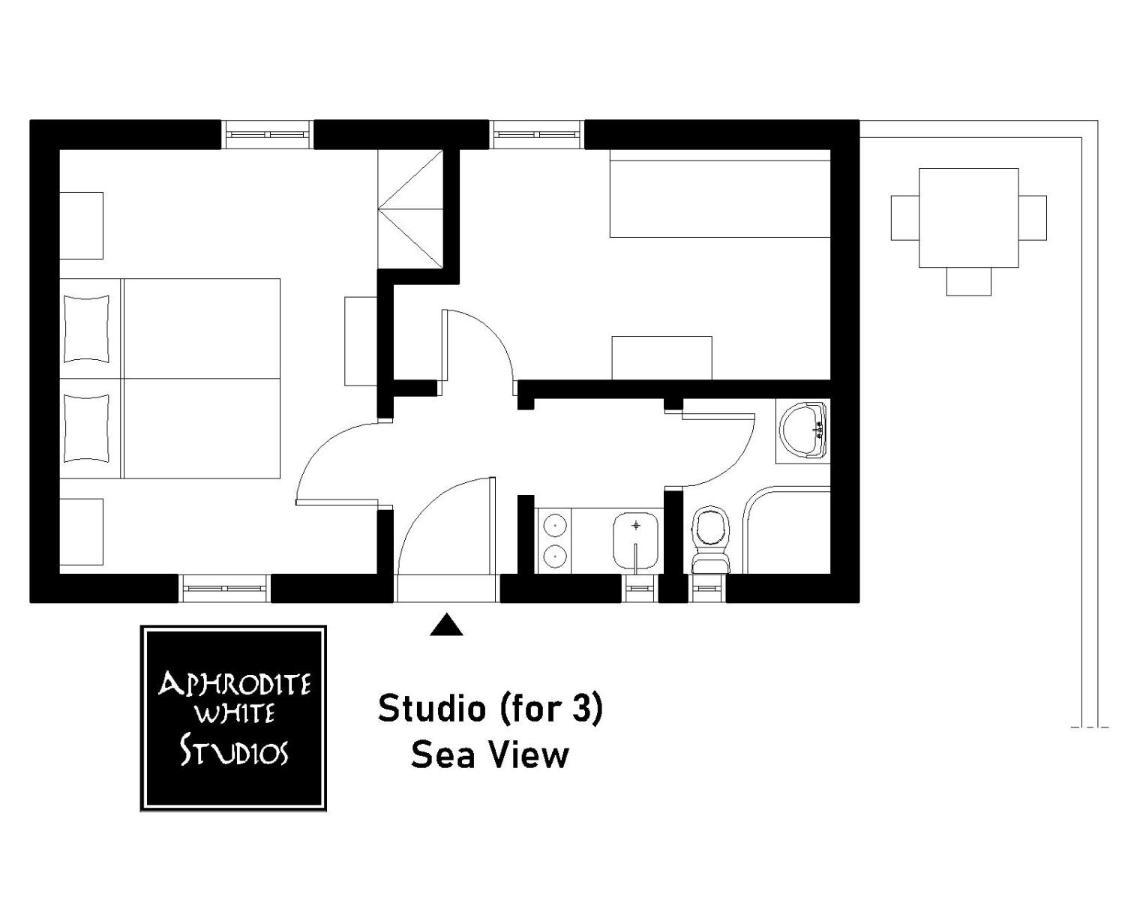 Aphrodite White Studios Lindos Ngoại thất bức ảnh