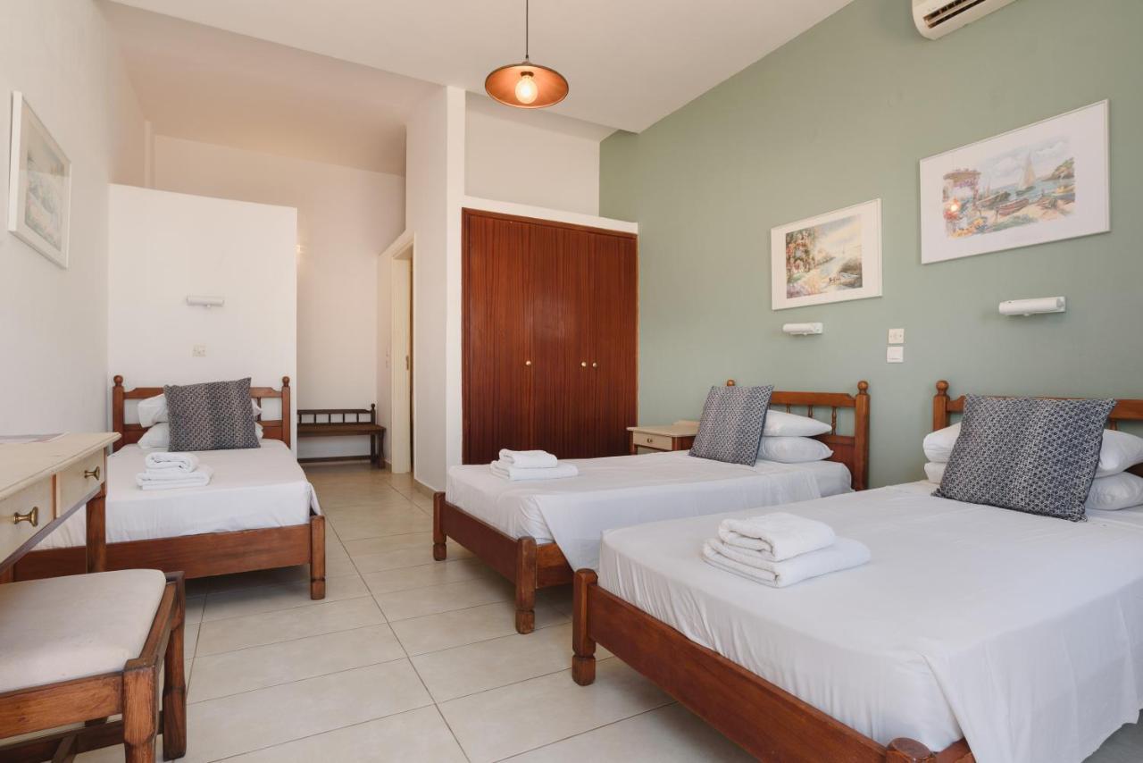 Aphrodite White Studios Lindos Ngoại thất bức ảnh
