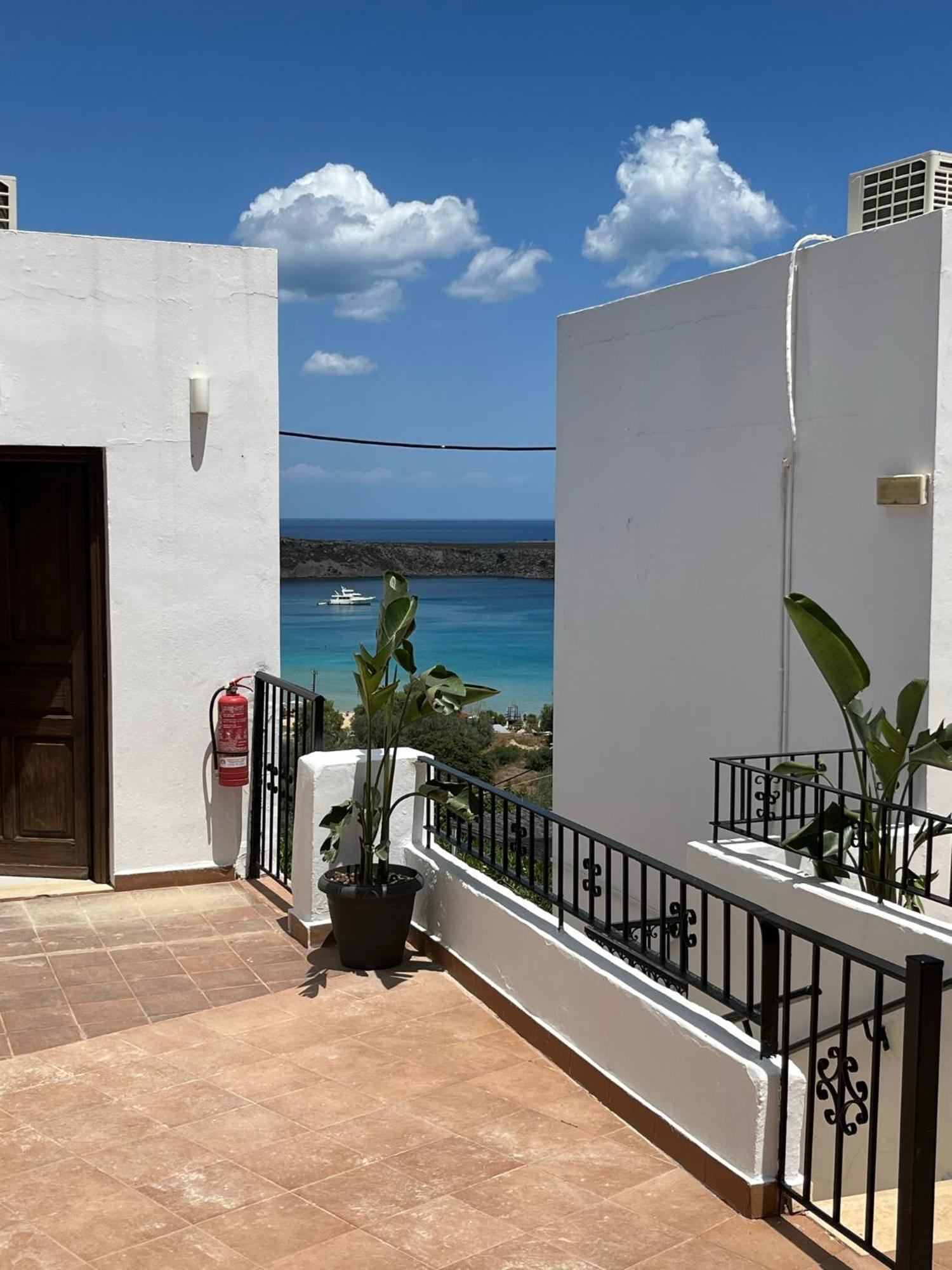 Aphrodite White Studios Lindos Ngoại thất bức ảnh