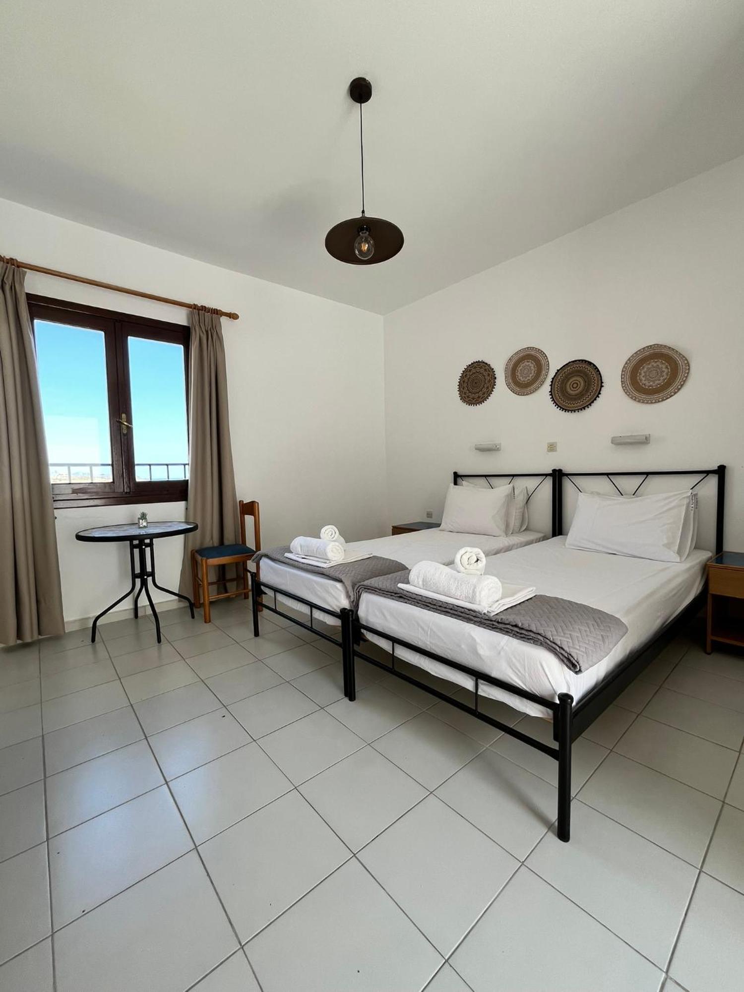 Aphrodite White Studios Lindos Ngoại thất bức ảnh