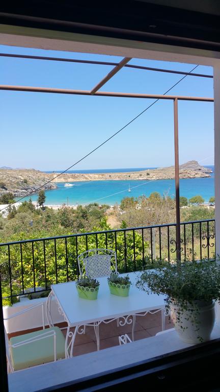 Aphrodite White Studios Lindos Ngoại thất bức ảnh