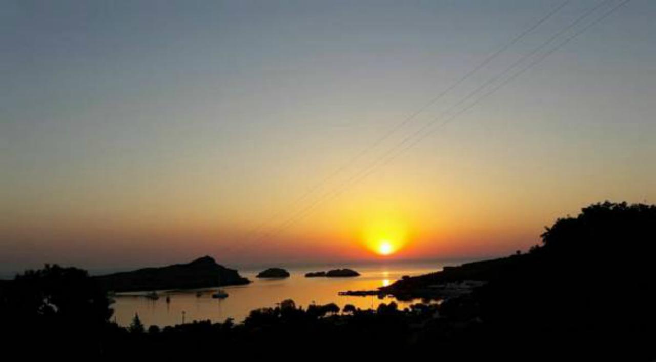 Aphrodite White Studios Lindos Ngoại thất bức ảnh