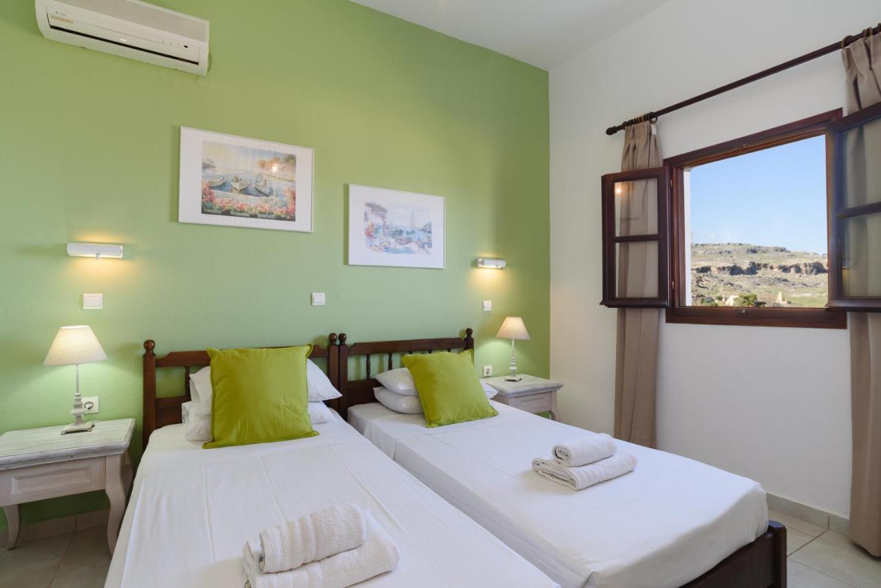 Aphrodite White Studios Lindos Ngoại thất bức ảnh