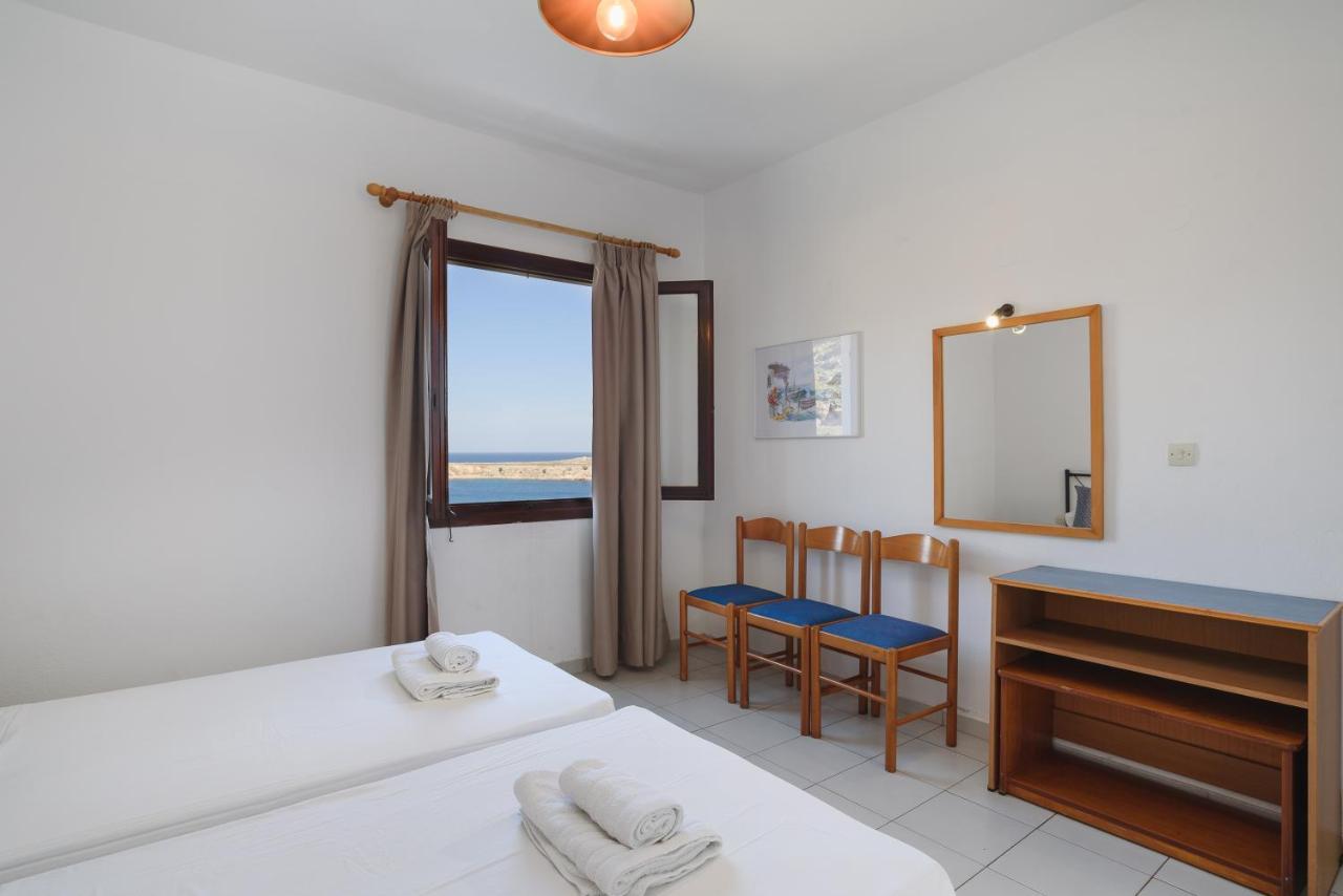 Aphrodite White Studios Lindos Ngoại thất bức ảnh
