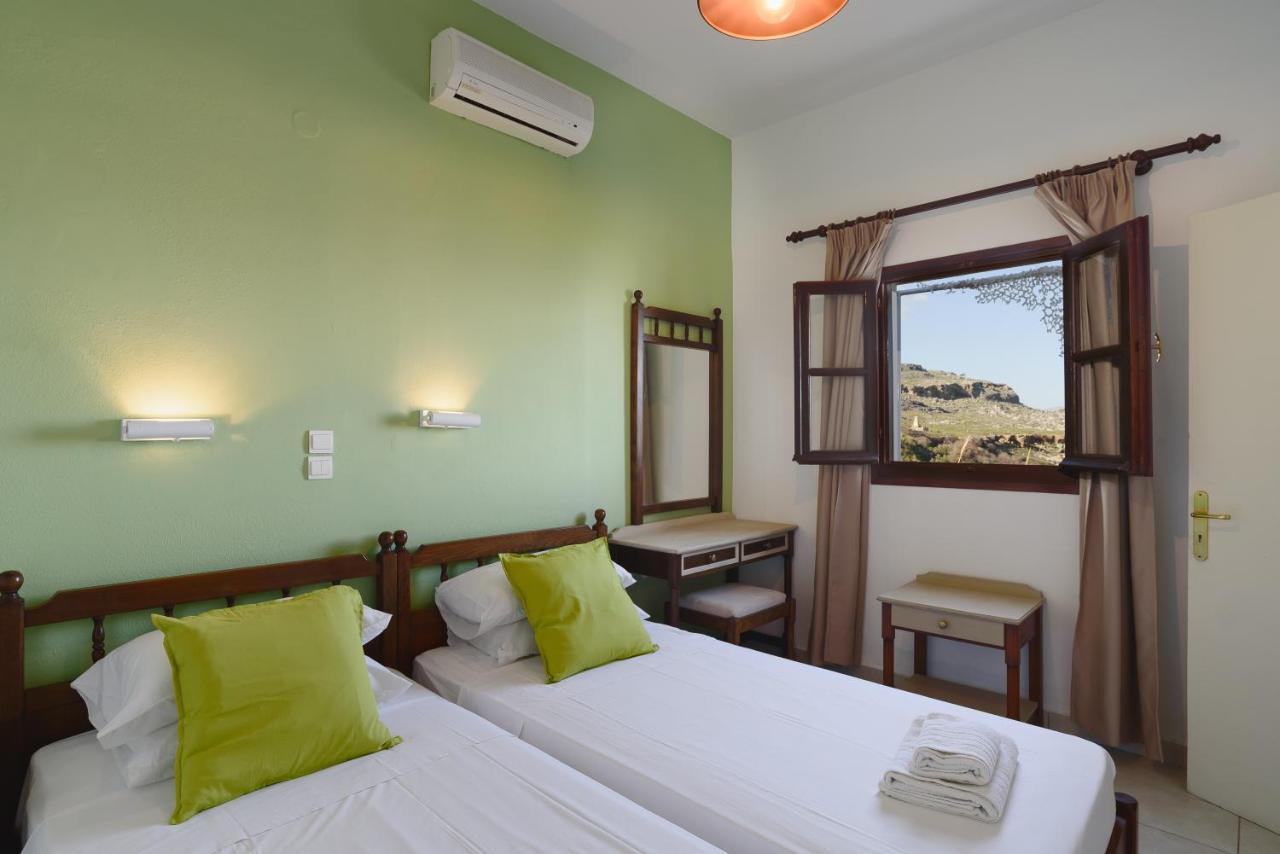 Aphrodite White Studios Lindos Ngoại thất bức ảnh