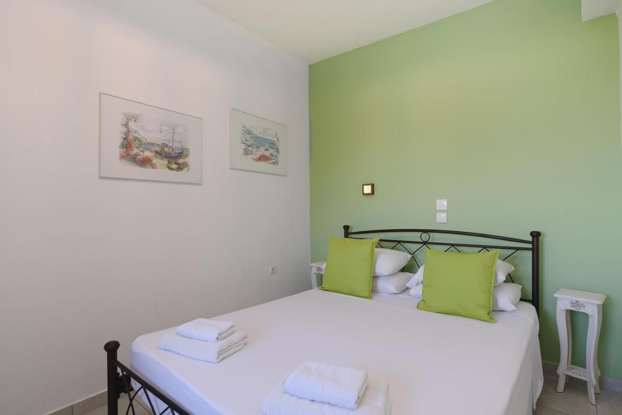 Aphrodite White Studios Lindos Ngoại thất bức ảnh