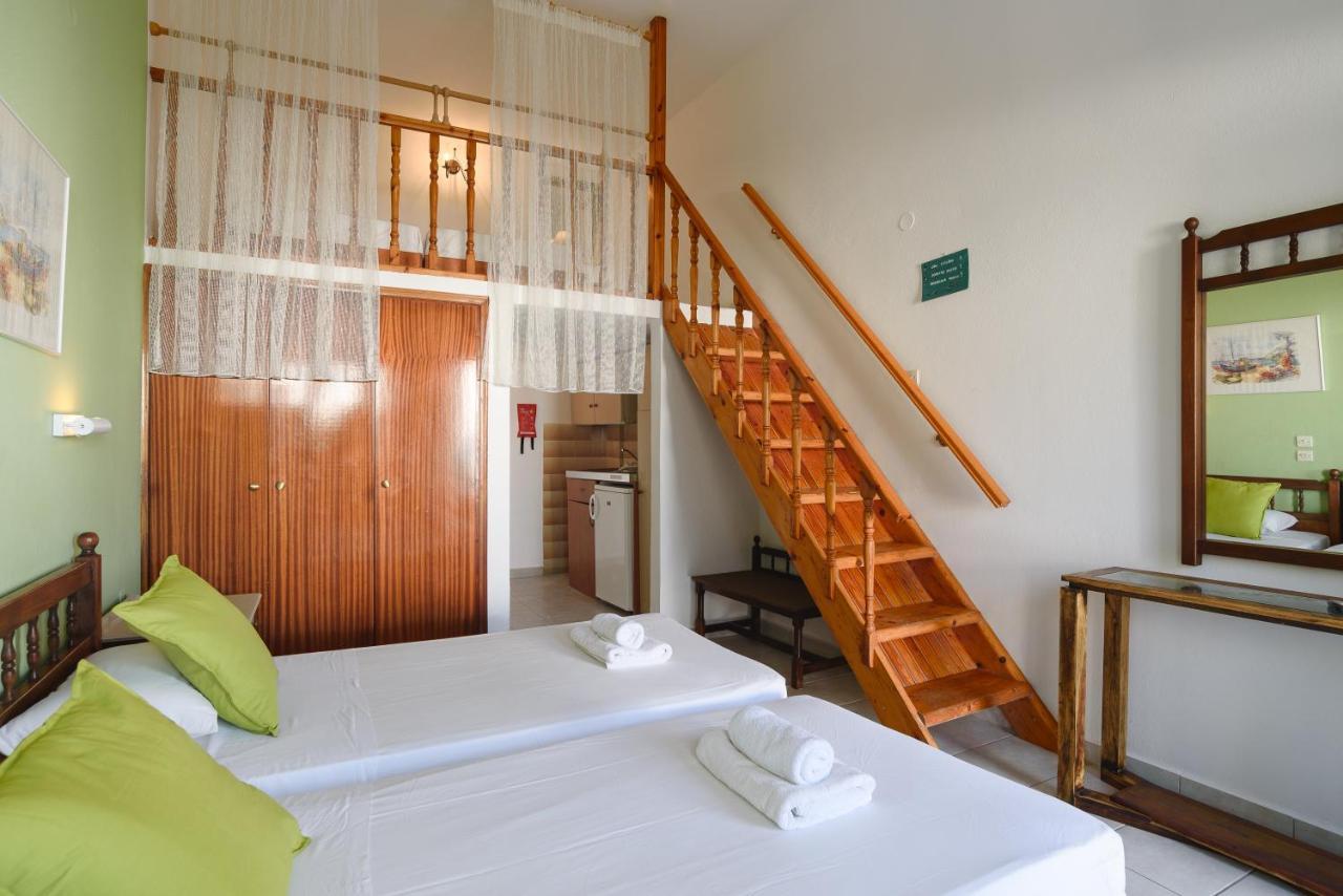 Aphrodite White Studios Lindos Ngoại thất bức ảnh