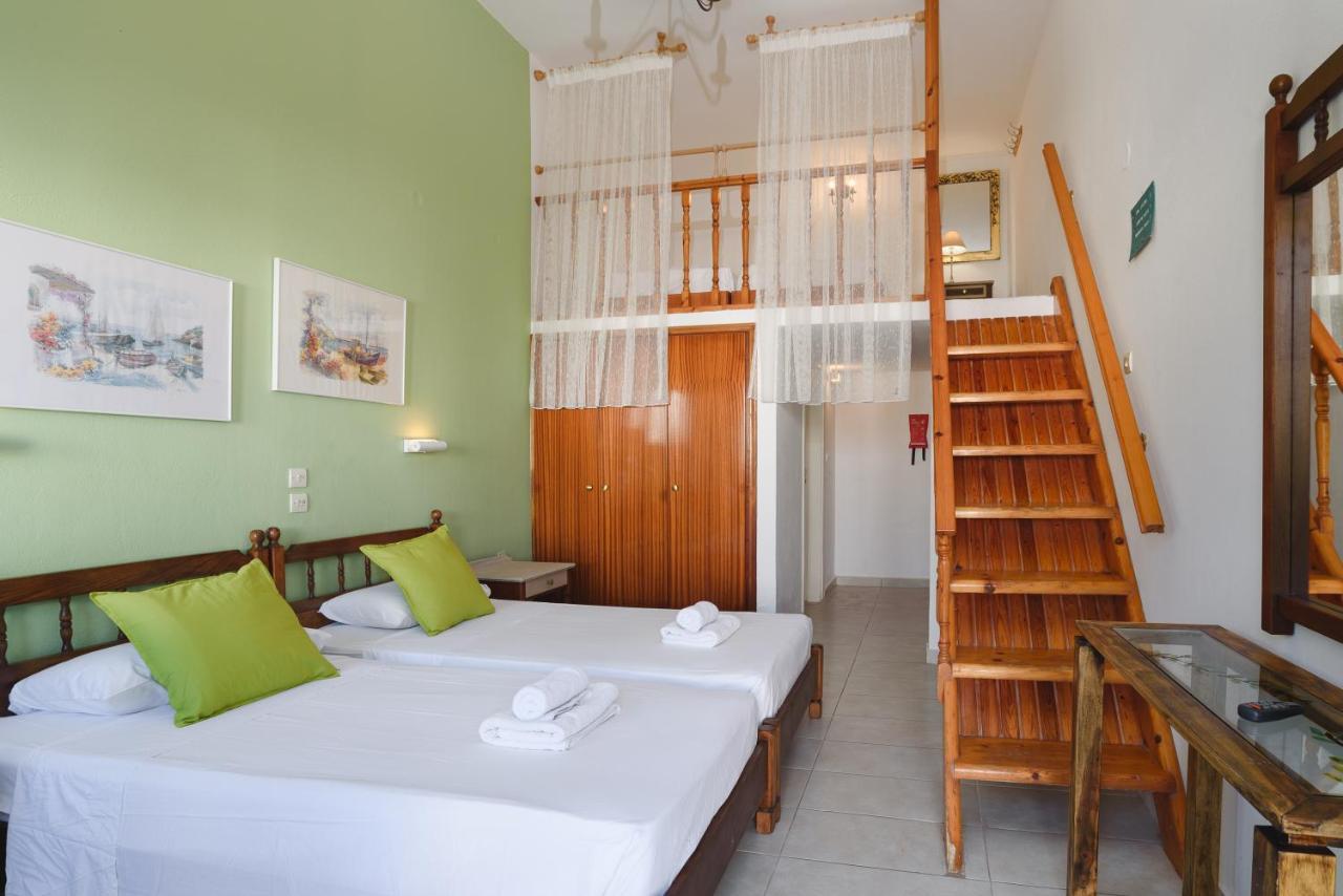 Aphrodite White Studios Lindos Ngoại thất bức ảnh