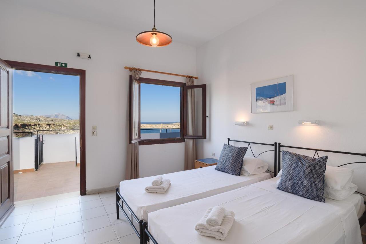 Aphrodite White Studios Lindos Ngoại thất bức ảnh