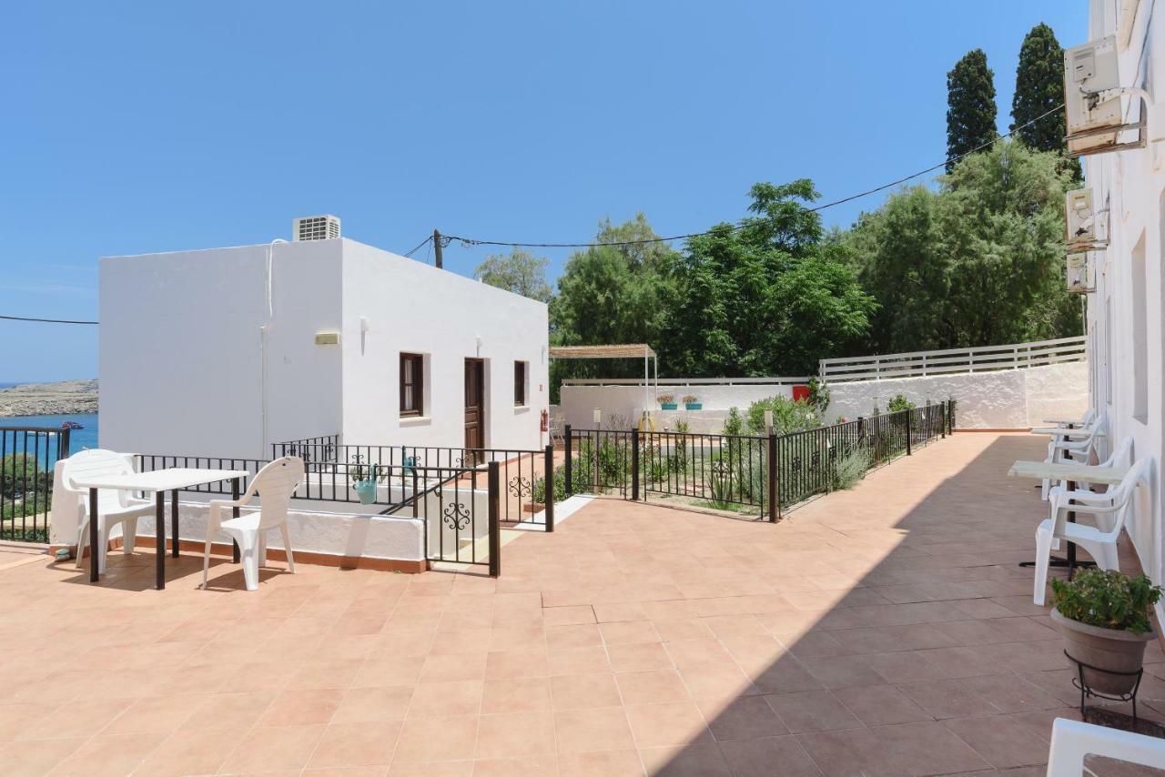 Aphrodite White Studios Lindos Ngoại thất bức ảnh